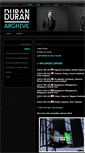Mobile Screenshot of duranduranarchive.com